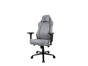 Acquista Silla Gaming Arozzi Primo Woven Fabric Grey - Black Logo Silla Gaming Arozzi Primo Woven Fabric Grey - Black Logo