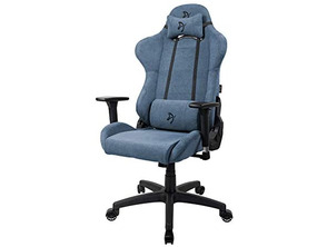 Silla Gaming Arozzi Torretta Soft Tessuto Blu