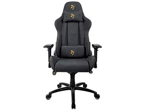 Acquista Silla Gaming Arozzi Verona Firma Soft Tessuto - Gold Logo Silla Gaming Arozzi Verona Firma Soft Tessuto - Gold Logo