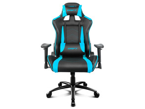 Sedia di Gioco Drift DR150 Nero/Blu
