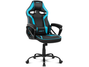 Sedia di Gioco Drift DR50 Nero/Blu