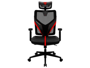 ThunderX3 Sedia di gioco ergonomica YAMA 1 - Nero/Rojo