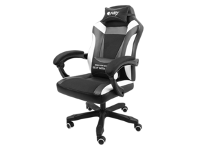 Acquista Silla Gaming Fury Avenger M + Negra / Blanca Silla Gaming Fury Avenger M + Negra / Blanca