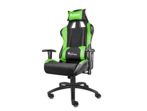 Sedia Di Gioco Genesi Nitro 550 Nero/Verde