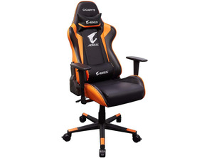 Acquista Silla Gaming Gigabyte AGC300 v2 Aorus Negro / Naranja Silla Gaming Gigabyte AGC300 v2 Aorus Negro / Naranja