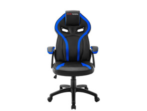 Sedia di Gioco Mars Gaming MGC118 Nero/Blu