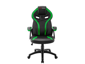 Sedia di Gioco Mars Gaming MGC118 Nero/Verde