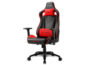 Acquista Silla Gaming Sharkoon Elbrus 2 Negro Rojo 160G Silla Gaming Sharkoon Elbrus 2 Negro Rojo 160G