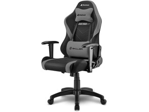 Acquista Silla Gaming Sharkoon Skiller SGS2 JR Negro / Gris Silla Gaming Sharkoon Skiller SGS2 JR Negro / Gris