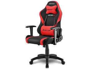 Acquista Silla Gaming Sharkoon Skiller SGS2 JR Negro / Rojo Silla Gaming Sharkoon Skiller SGS2 JR Negro / Rojo