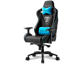 Acquista Silla Gaming Sharkoon Skiller SGS4 Negro / Azul 160G Silla Gaming Sharkoon Skiller SGS4 Negro / Azul 160G