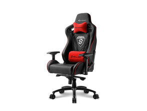 Acquista Silla Gaming Sharkoon Skiller SGS4 Negro / Rojo 160G Silla Gaming Sharkoon Skiller SGS4 Negro / Rojo 160G