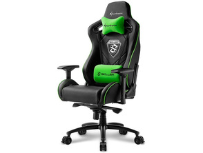 Acquista Silla Gaming Sharkoon Skiller SGS4 Negro / Verde Silla Gaming Sharkoon Skiller SGS4 Negro / Verde