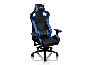 Sedia Di Gioco Thermaltake Gt Fit Esports Nero-Blu