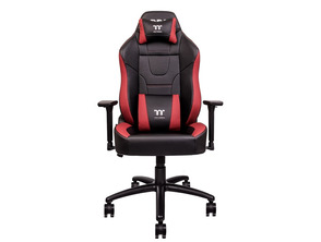 Acquista Silla Gaming Thermaltake U Comfort Black / Red Silla Gaming Thermaltake U Comfort Black / Red