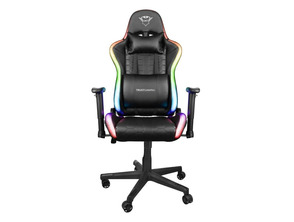 Acquista Silla Gaming Trust Gaming GXT 716 Rizza RGB LED Negra Silla Gaming Trust Gaming GXT 716 Rizza RGB LED Negra
