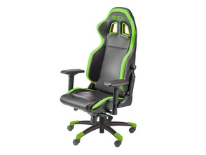 Acquista Sparco Gaming Grip Seat - Black / Green Sparco Gaming Grip Seat - Black / Green