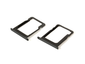 Replacement SIM/MicroSD Tray Huawei Ascend P7 Black