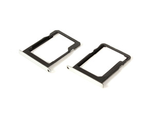 Replacement SIM/MicroSD Tray Huawei Ascend P7 White