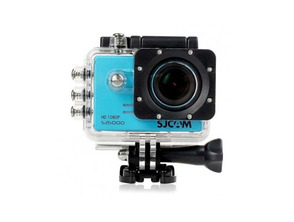 Acquista Sport Camera SJCAM SJ5000 Blue Sport Camera SJCAM SJ5000 Blue