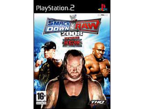 Acquista WWE SmackDown Vs Raw 2008 PS2 WWE SmackDown Vs Raw 2008 PS2