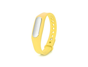 Bracciale di attività giallo Smartband