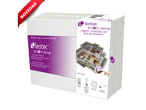 Smarthome Leotec Starter Kit (Pack di Iniziazione)