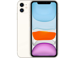 Smartphone Apple iPhone 11 64GB 6,1 " Blanco