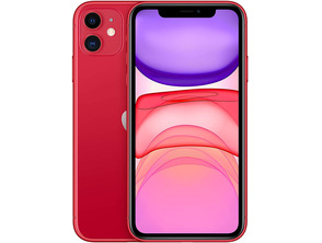 Smartphone Apple iPhone 11 64GB 6,1 " MHDD3QL/A Rojo