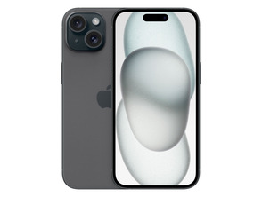 Smartphone Apple iPhone 15 128Gb/ 6,1 " / 5G / Negro