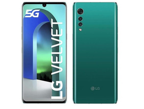 Acquista Smartphone LG Velvet 6GB/128GB 6,8 " 5G Verde Smartphone LG Velvet 6GB/128GB 6,8 " 5G Verde