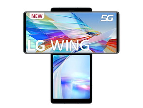 Acquista Smartphone LG Wing 8GB/128GB 6,8 "+ 3,9" 5G Gris Smartphone LG Wing 8GB/128GB 6,8 "+ 3,9" 5G Gris