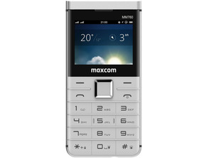 Acquista Smartphone Maxcom Comfort MM760 para personas Mayores Blanco Smartphone Maxcom Comfort MM760 para personas Mayores Blanco