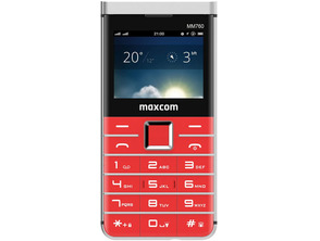 Acquista Smartphone Maxcom Comfort MM760 Rojo Smartphone Maxcom Comfort MM760 Rojo