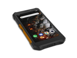 Smartphone Movil Martello Iron 3 Nero Orange 1GB/16GB Rugerizado
