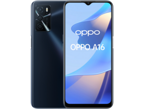 Acquista Smartphone Oppo A16 3GB/32GB Nero Smartphone Oppo A16 3GB/32GB Nero