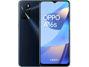 Acquista Smartphone Oppo A16s 4GB/64GB Crystal Black Smartphone Oppo A16s 4GB/64GB Crystal Black