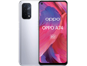 Acquista Smartphone Oppo A74 5G 6GB/128GB 6,5 '' Silver Smartphone Oppo A74 5G 6GB/128GB 6,5 '' Silver