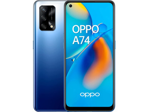 Acquista Smartphone Oppo A74 6GB/128GB 6,43 '' Blu Smartphone Oppo A74 6GB/128GB 6,43 '' Blu