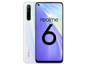 Smartphone Realme 6 4GB/128GB Cometa Bianco