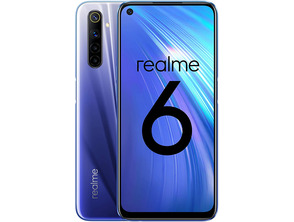 Smartphone Realme 6 4GB/64GB Cometa Blu