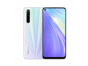 Smartphone Realme 6 4GB/64GB Cometa Bianco