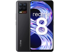 Acquista Smartphone Realme 8 6GB/128GB Nero Smartphone Realme 8 6GB/128GB Nero