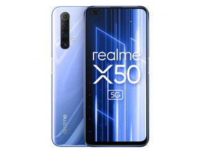 Acquista Smartphone Realme X50 6GB/128GB 5G Ice Silver Smartphone Realme X50 6GB/128GB 5G Ice Silver