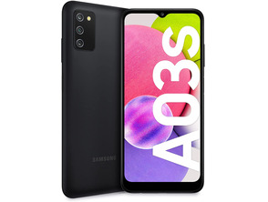 Smartphone Samsung Galaxy A03s 3GB/32GB 6,5 " Negro