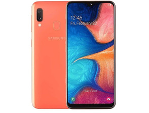 Acquista Smartphone Samsung Galaxy A20E A202 3GB/32GB/5.8 '' Corallo Smartphone Samsung Galaxy A20E A202 3GB/32GB/5.8 '' Corallo