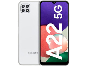 Acquista Smartphone Samsung Galaxy A22 4GB/64GB 6,6 " 5G Blanco Smartphone Samsung Galaxy A22 4GB/64GB 6,6 " 5G Blanco