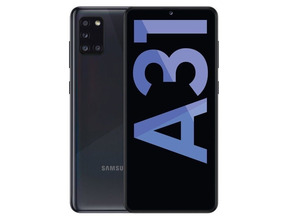 Smartphone Samsung Galaxy A31 Prism Crush Black 6,4 ' '/4GB/64GB