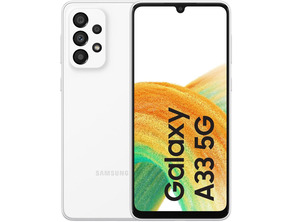 Acquista Smartphone Samsung Galaxy A33 6GB/128GB 5G Blanco Smartphone Samsung Galaxy A33 6GB/128GB 5G Blanco