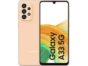 Acquista Smartphone Samsung Galaxy A33 6GB/128GB 5G Naranja Melocotón Smartphone Samsung Galaxy A33 6GB/128GB 5G Naranja Melocotón